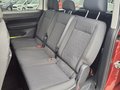 View of rear seat