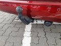 View of trailer tow-bar hitch