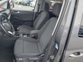 View of front seats