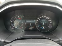 View of instrument panel