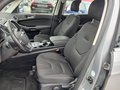 View of front seats