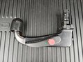 View of trailer tow-bar hitch