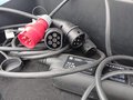 View of fittings for electric vehicle