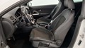 View of front seats
