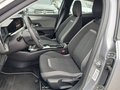 View of front seats