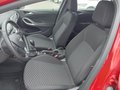 View of front seats
