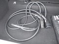 View of fittings for electric vehicle