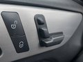 View of control buttons for electric seat adjustment