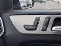 View of control buttons for electric seat adjustment
