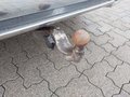 View of trailer tow-bar hitch