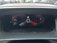 View of instrument panel