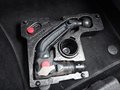 View of trailer tow-bar hitch