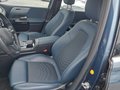 View of front seats
