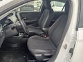 View of front seats
