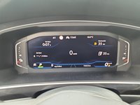 View of instrument panel