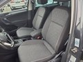 View of front seats