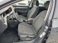 View of front seats