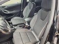 View of front seats