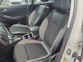 View of front seats