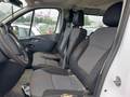View of front seats