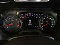 View of instrument panel