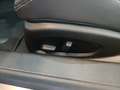 View of control buttons for electric seat adjustment