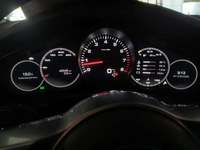 View of instrument panel