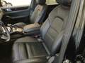 View of front seats