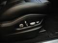 View of control buttons for electric seat adjustment