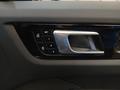 View of control buttons for electric seat adjustment