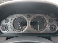 View of instrument panel