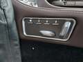 View of control buttons for electric seat adjustment