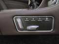 View of control buttons for electric seat adjustment