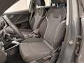 View of front seats