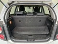 View of boot / luggage space