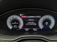 View of instrument panel