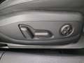 View of control buttons for electric seat adjustment