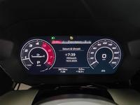 View of instrument panel
