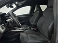 View of front seats