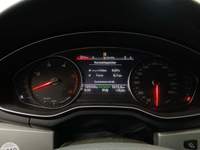 View of instrument panel