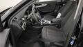 View of front seats