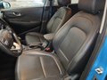 View of front seats