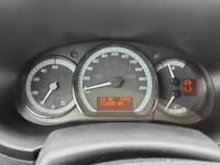 View of instrument panel