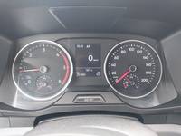 View of instrument panel