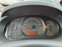 View of instrument panel