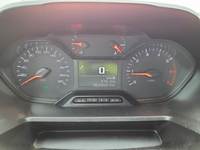View of instrument panel