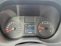 View of instrument panel