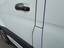 Traces of impact on door edge front left