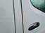 Traces of impact on door edge front right
