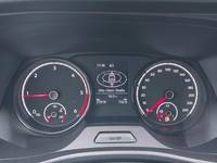 View of instrument panel